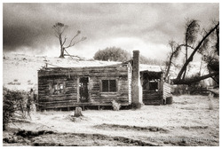 Abandoned House, Catlins, Otago